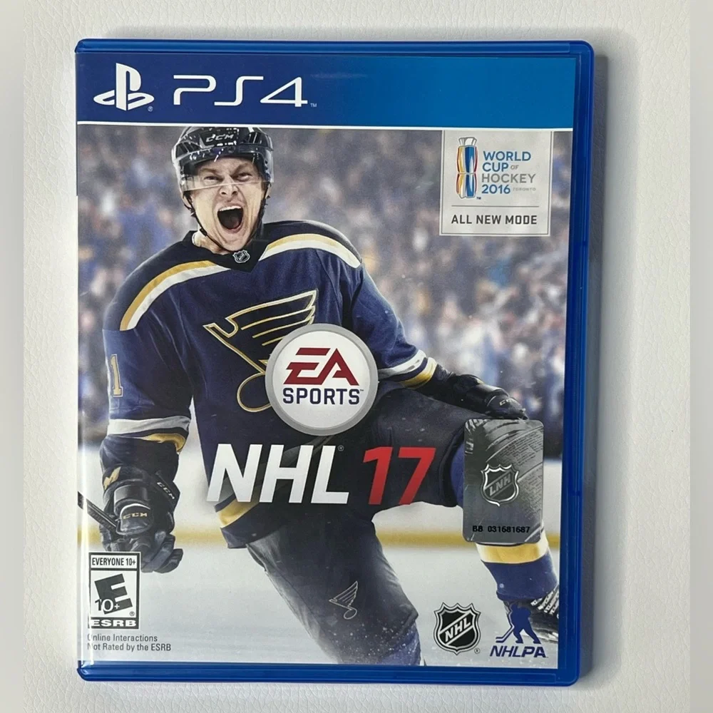 PS4 Game Bundle - Uncharted 4, Call of Duty: WWII, NHL 17
